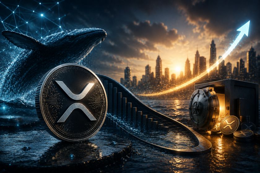 مؤشر مهم لعملة XRP يصل إلى أدنى مستوى له منذ 2021… هل يتراجع ضغط البيع؟