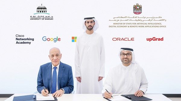 بحضور عمر العلماء.. مكتب الذكاء الاصطناعي يطلق مبادرة مواهب رقمية في الشارقة