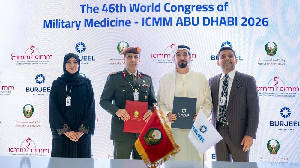 وزارة الدفاع تعقد شراكة استراتيجية مع "M42" و"برجيل القابضة" لدعم الكونجرس العالمي للطب العسكري