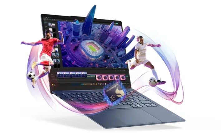 تكنولوجيا: لينوفو تطلق حواسيب محمولة أرخص بشاشة 14 بوصة وتقنية OLED بتردد 120 هرتز عالميا