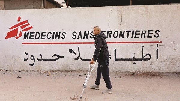 «أطباء بلا حدود» تندد بأزمة غذاء مفتعلة في غزة