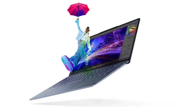تكنولوجيا: لينوفو تطلق حواسيب محمولة أرخص بشاشة 14 بوصة وتقنية OLED بتردد 120 هرتز عالميا