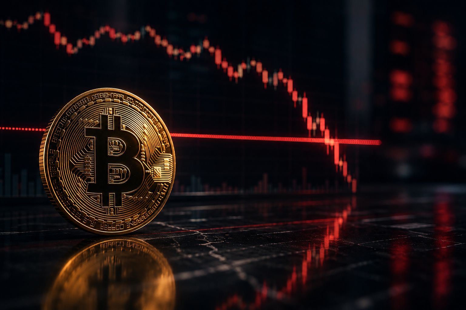 سعر البيتكوين يفقد أهم دعم حاليا: هل يقترب السوق من موجة هبوط جديدة؟