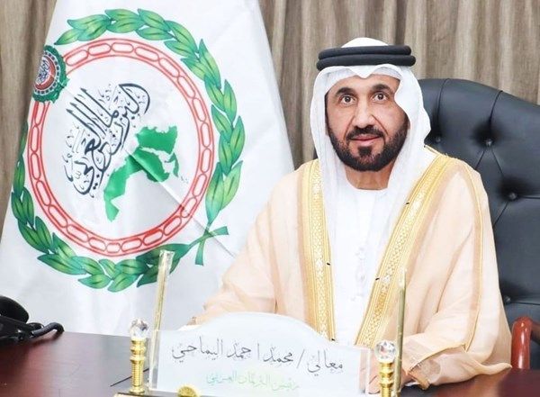 رئيس البرلمان العربي يُدين الاعتداءات الإيرانية الإرهابية ضد دولة الإمارات