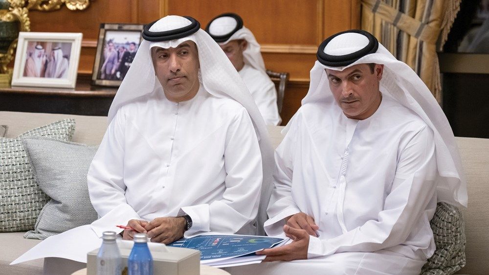 حمدان بن زايد يستقبل وفداً من دائرة الثقافة والسياحة - أبوظبي ويطلع على مشاريع منطقة الظفرة حتى عام 2030