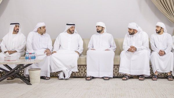 أحمد بن محمد يعزي في وفاة عوشة سالم الكعبي
