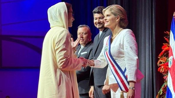 نيابة عن رئيس الدولة.. نورة الكعبي تحضر مراسم تنصيب رئيسة جمهورية كوستاريكا