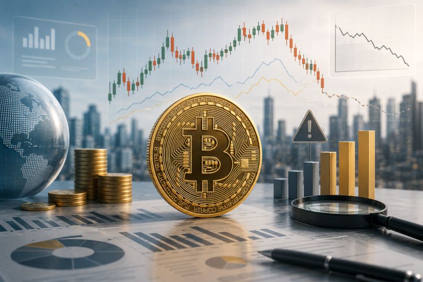 هل اقترب سعر البيتكوين من التصحيح؟