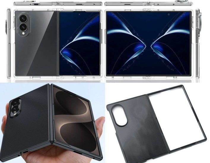 تكنولوجيا: تسريب جديد يكشف أغطية Galaxy Z Fold 8 Wide للبيع قبل الإعلان الرسمي