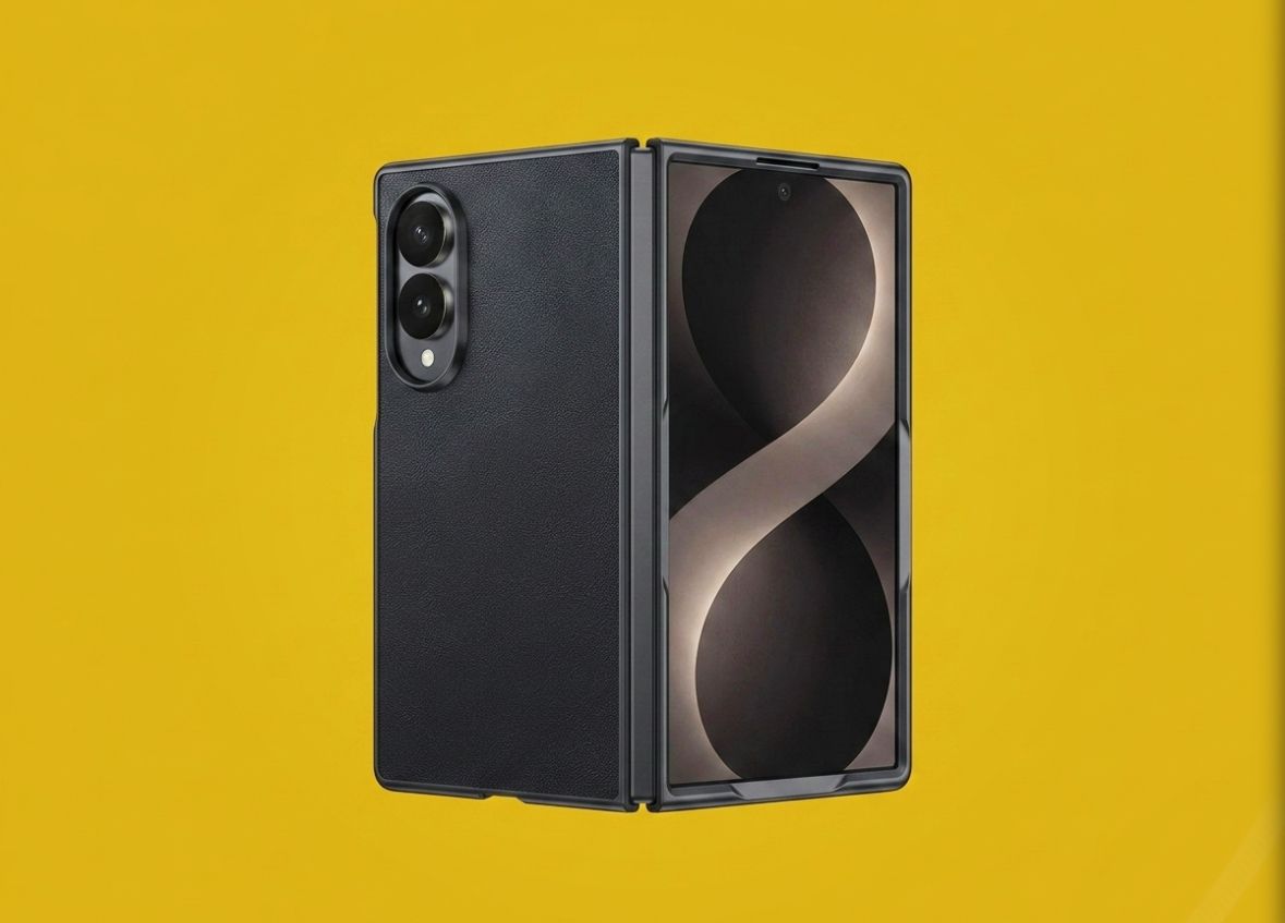 تكنولوجيا: تسريب جديد يكشف أغطية Galaxy Z Fold 8 Wide للبيع قبل الإعلان الرسمي