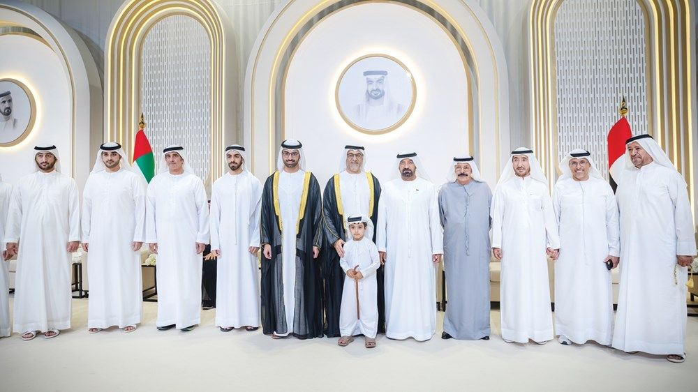 عمار بن حميد وأحمد بن سعيد ومنصور بن محمد يحضرون أفراح الغرير وبن حريز