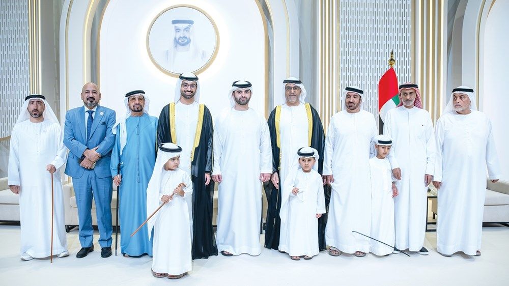 عمار بن حميد وأحمد بن سعيد ومنصور بن محمد يحضرون أفراح الغرير وبن حريز