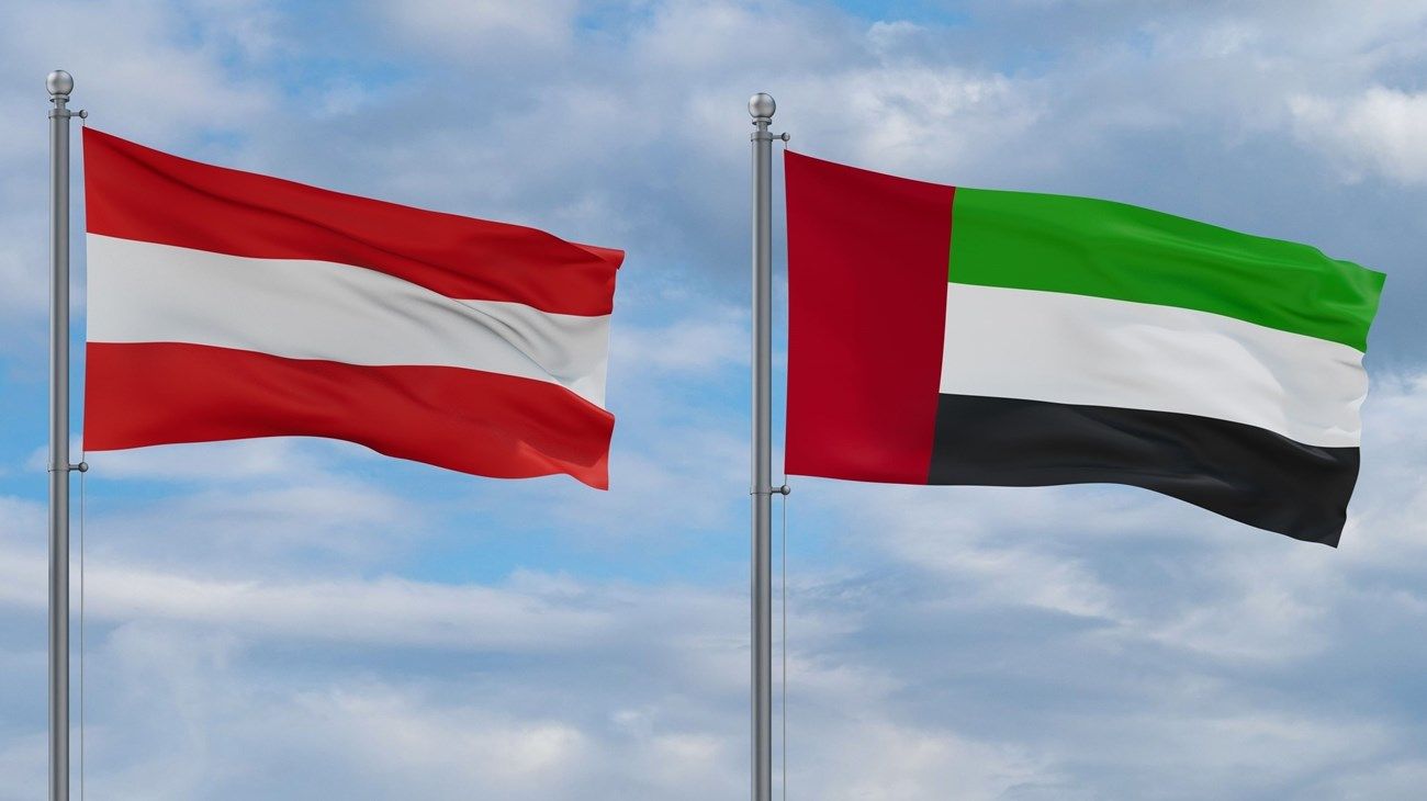 بيان مشترك بمناسبة زيارة مستشار جمهورية النمسا إلى الإمارات العربية المتحدة