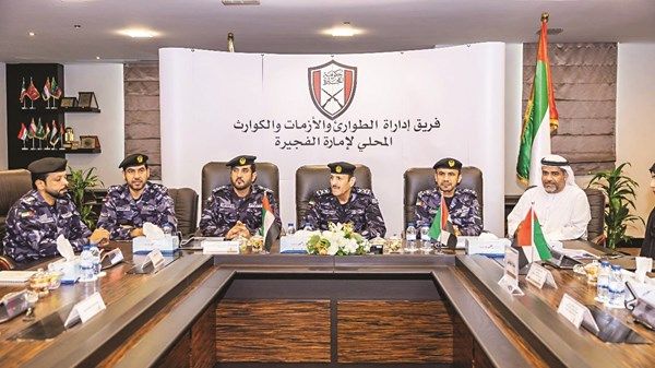 «طوارئ الفجيرة» ينفذ تمريناً لتعزيز جاهزية استمرارية خدمات الكهرباء