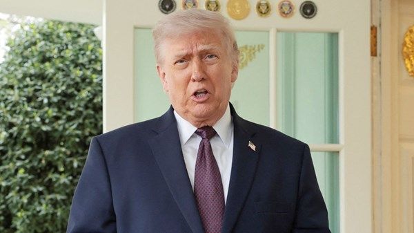 ترامب يعلّق على ردّ إيران لإنهاء التصعيد