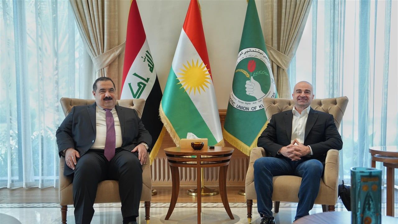 السامرائي يلتقي طالباني ويبحثان دعم استكمال تشكيل الحكومة
