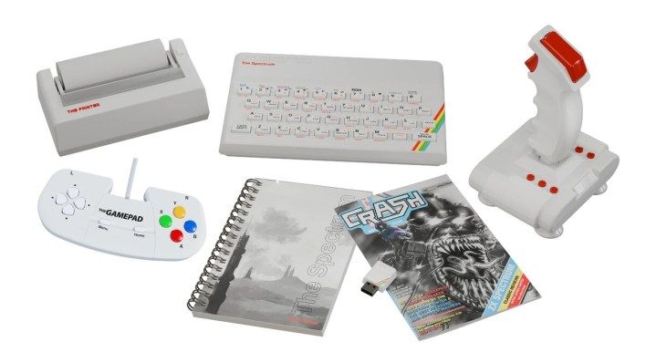 تكنولوجيا: بلايون تطلق نسخة بيضاء جديدة من حاسوب ZX Spectrum الكلاسيكي وإصدارا خاصا للمقتنين