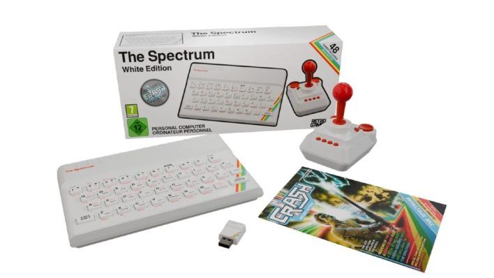 تكنولوجيا: بلايون تطلق نسخة بيضاء جديدة من حاسوب ZX Spectrum الكلاسيكي وإصدارا خاصا للمقتنين