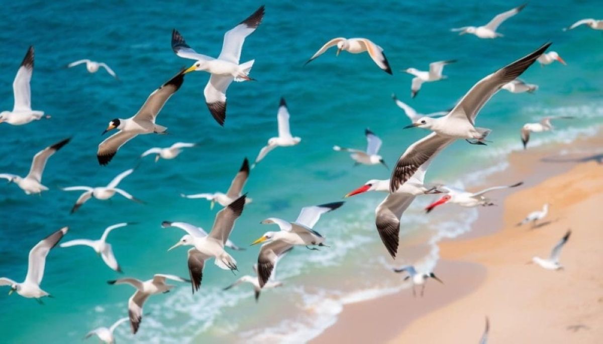 البحر الأحمر.. ممر حياة للطيور المهاجرة