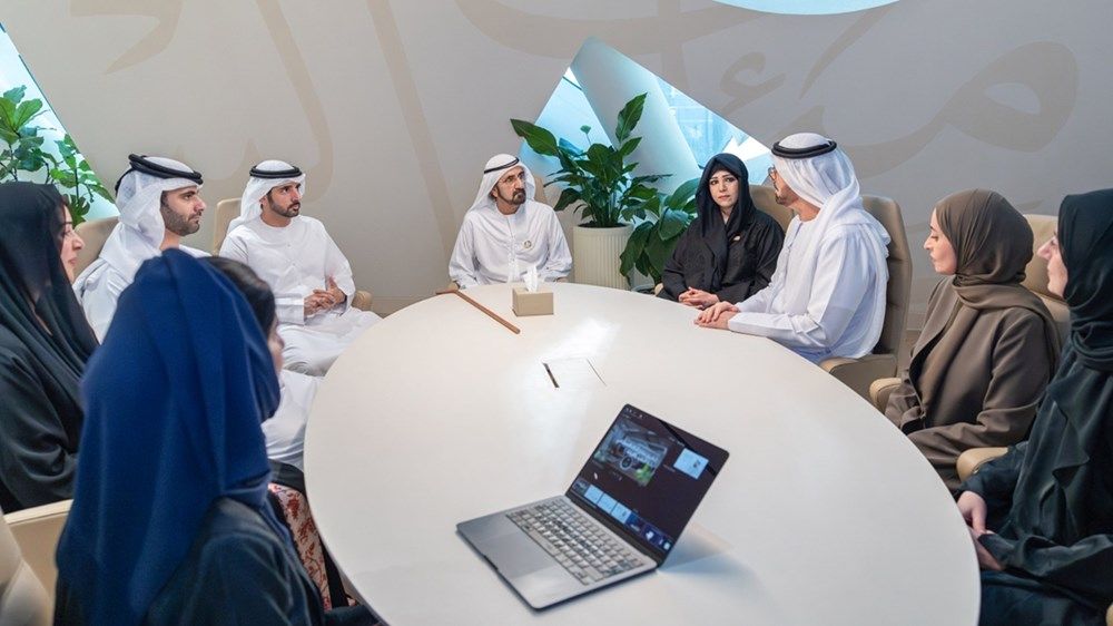 محمد بن راشد: هدفنا أن تكون الإمارات الأفضل عالمياً في تبني نماذج حكومية توظف الذكاء الاصطناعي لخدمة الإنسان