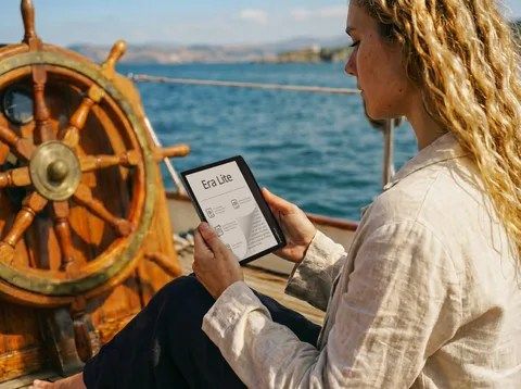 تكنولوجيا: PocketBook تطلق قارئها الإلكتروني الجديد Era Lite بشاشة مضاءة أماميا وبسعر اقتصادي