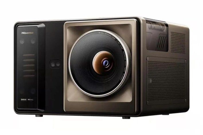 تكنولوجيا: هايسنس تطلق رسميا جهاز العرض الليزري الجديد XR10 بسطوع فائق وتقنية تبريد سائل