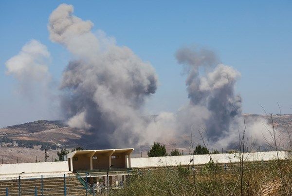 13 قتيلاً و14 جريحاً بغارات إسرائيلية على جنوب لبنان