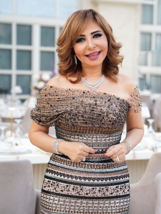 خطوة مفاجئة من لميس الحديدي بعد أنباء زواج عمرو أديب