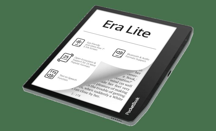 تكنولوجيا: PocketBook تطلق قارئها الإلكتروني الجديد Era Lite بشاشة مضاءة أماميا وبسعر اقتصادي