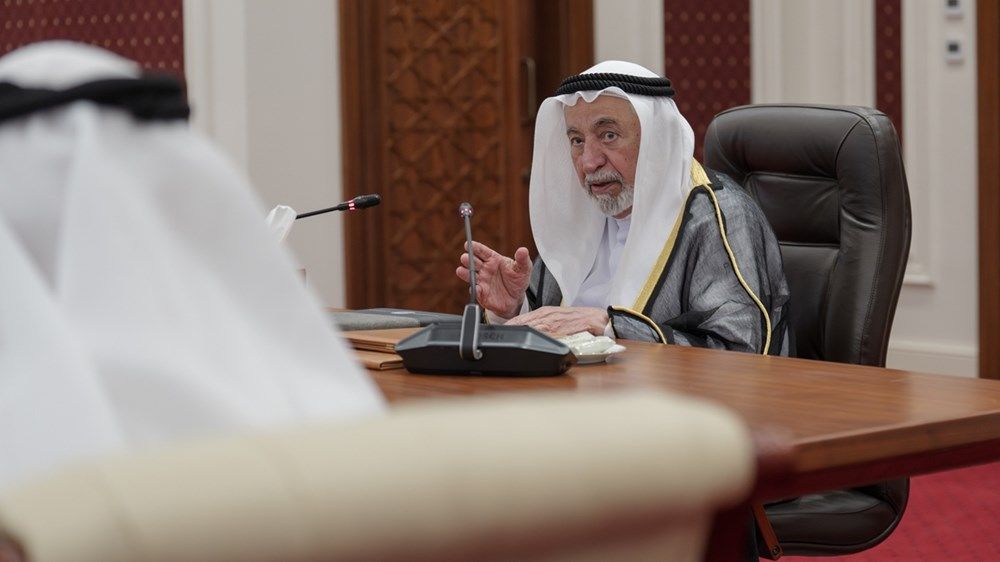 سلطان القاسمي يترأس اجتماع مجلس أمناء أكاديمية الشارقة للنقل البحري