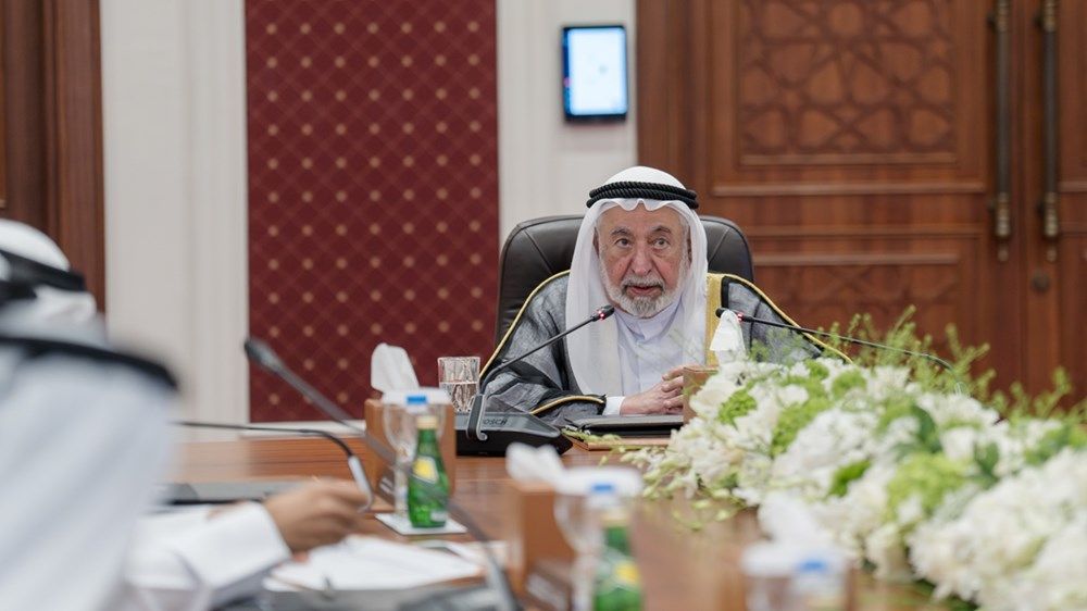 سلطان القاسمي يترأس اجتماع مجلس أمناء أكاديمية الشارقة للنقل البحري