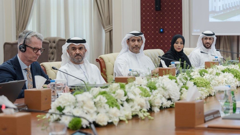 سلطان القاسمي يترأس اجتماع مجلس أمناء أكاديمية الشارقة للنقل البحري