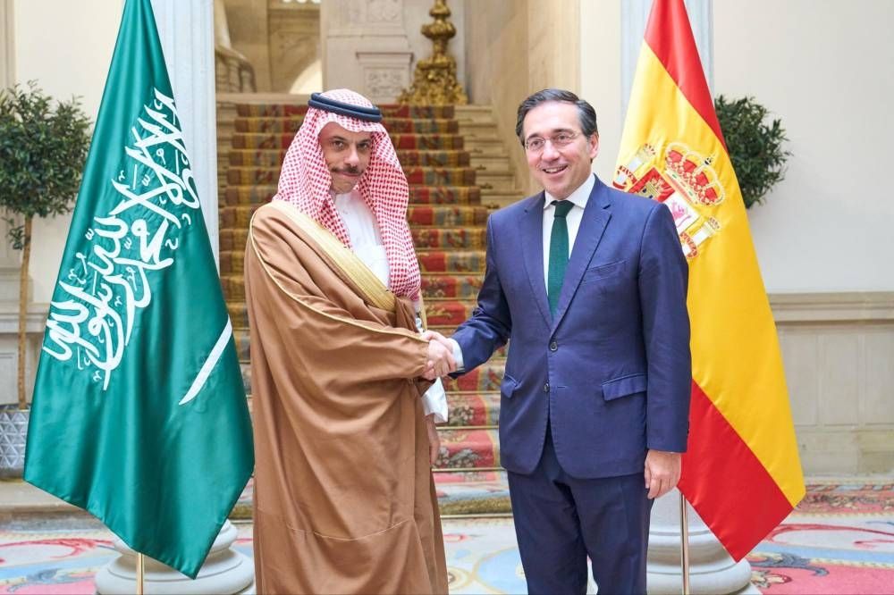 السعودية وإسبانيا توقعان اتفاقية للشراكة الإستراتيجية