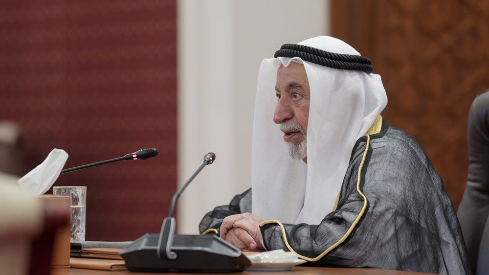 سلطان القاسمي يترأس اجتماع مجلس أمناء أكاديمية الشارقة للنقل البحري
