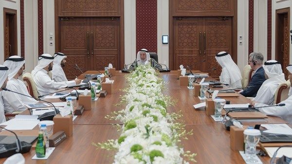 سلطان القاسمي يترأس اجتماع مجلس أمناء أكاديمية الشارقة للنقل البحري