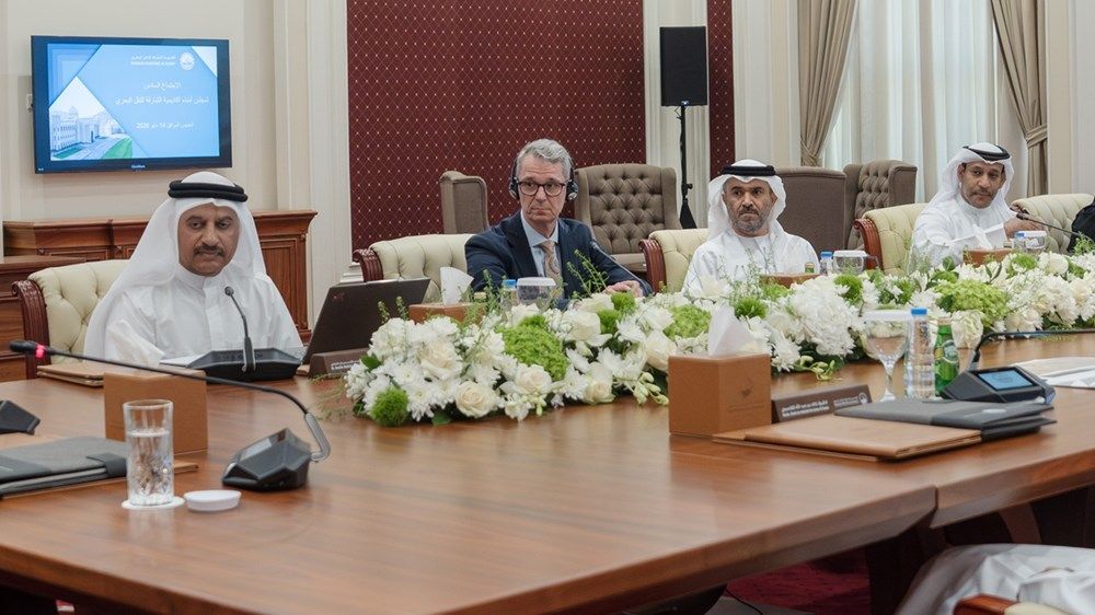 سلطان القاسمي يترأس اجتماع مجلس أمناء أكاديمية الشارقة للنقل البحري