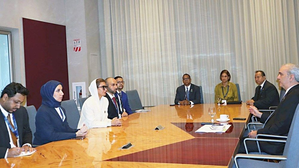الإمارات: حرية الملاحة البحرية في المضائق الدولية حقٌّ مكفول وفق القانون