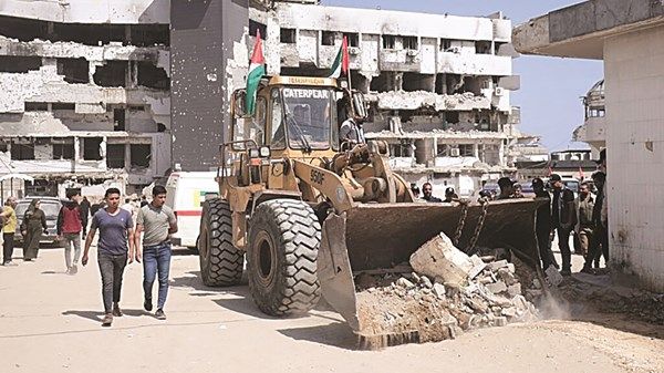 «الفارس الشهم 3» تنفّذ عشرات المبادرات في مختلف مناطق غزة