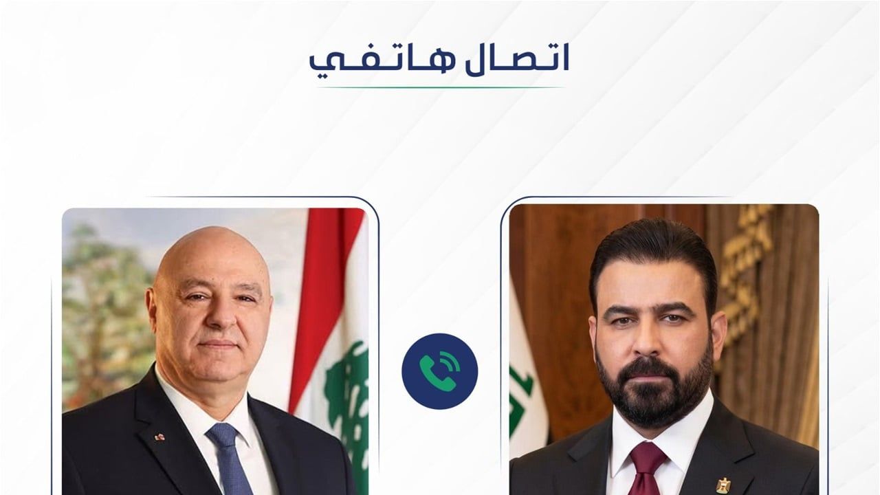 الزيدي وعون يؤكدان أهمية إدامة التنسيق والتعاون المشترك في مختلف المجالات