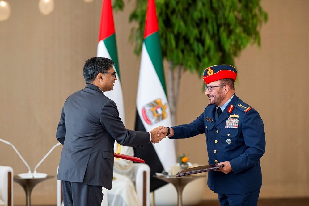 رئيس الدولة ورئيس وزراء الهند يشهدان إعلان عدد من الاتفاقيات ومذكرات التفاهم بين البلدين