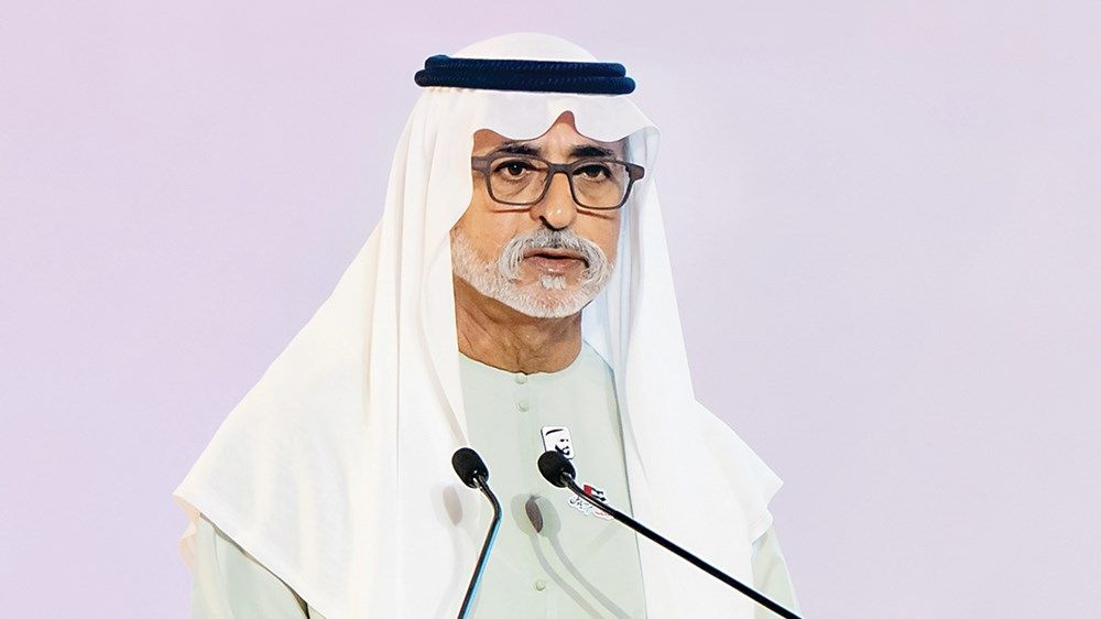 نهيان بن مبارك يفتتح «ملتقى أسرتي في الإمارات» بالظفرة