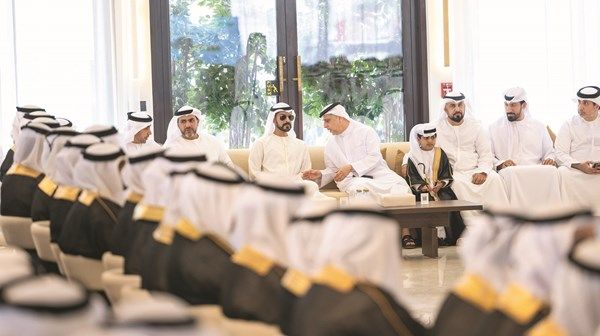 خليفة بن طحنون: القيادة الرشيدة تحرص على تيسير سُبل الزواج أمام الشباب