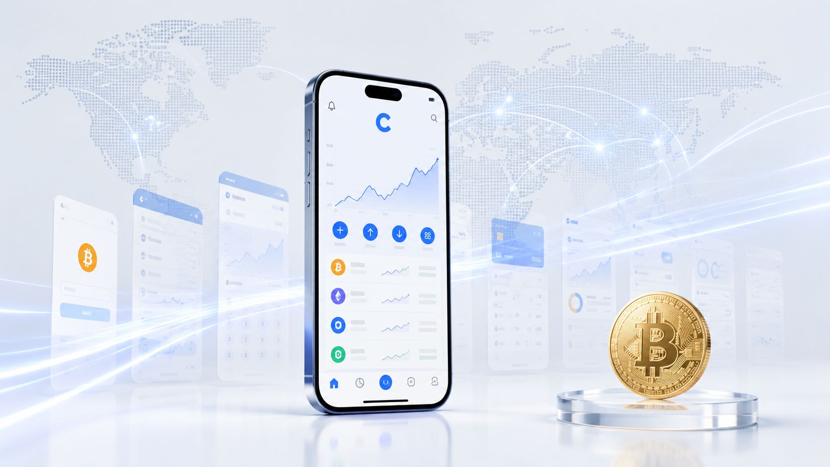 “أرمسترونغ” يكشف هدف كوين بيس الأكبر: الوصول إلى مليار مستخدم