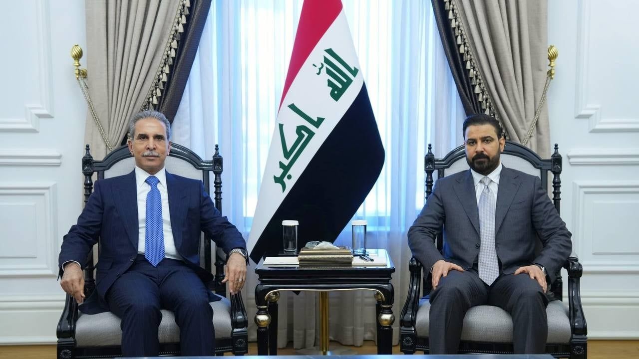 الزيدي يبحث مع زيدان التعاون بين السلطتين التنفيذية والقضائية