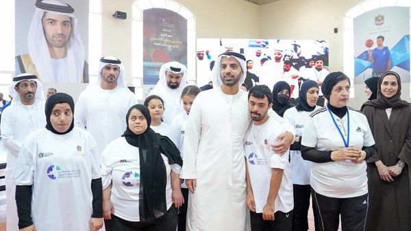 ولي عهد رأس الخيمة يشهد انطلاق «ملتقى الأسرة الرياضي» الثالث لأصحاب الهمم
