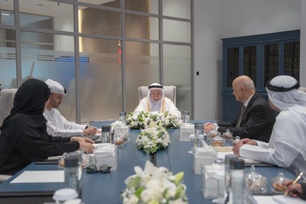 سلطان القاسمي يترأس اجتماع اللجنة التنفيذية الدائمة لمجلس الشارقة للتعليم العالي والبحث العلمي