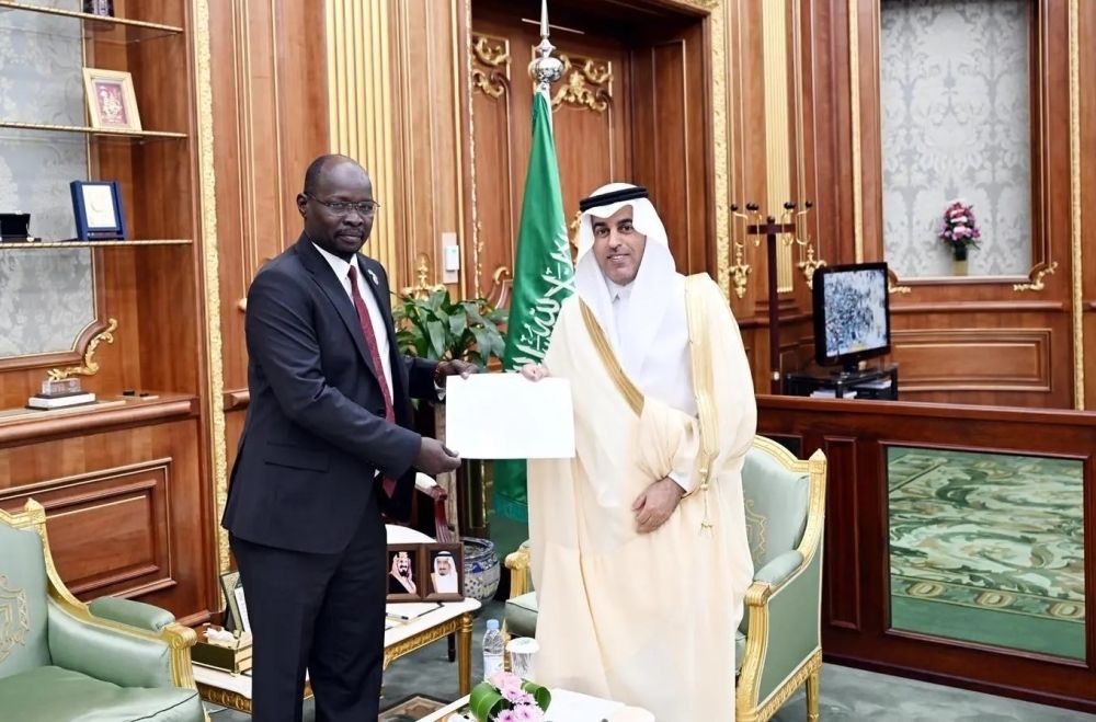 رسالة من تشريعي جنوب السودان للشورى
