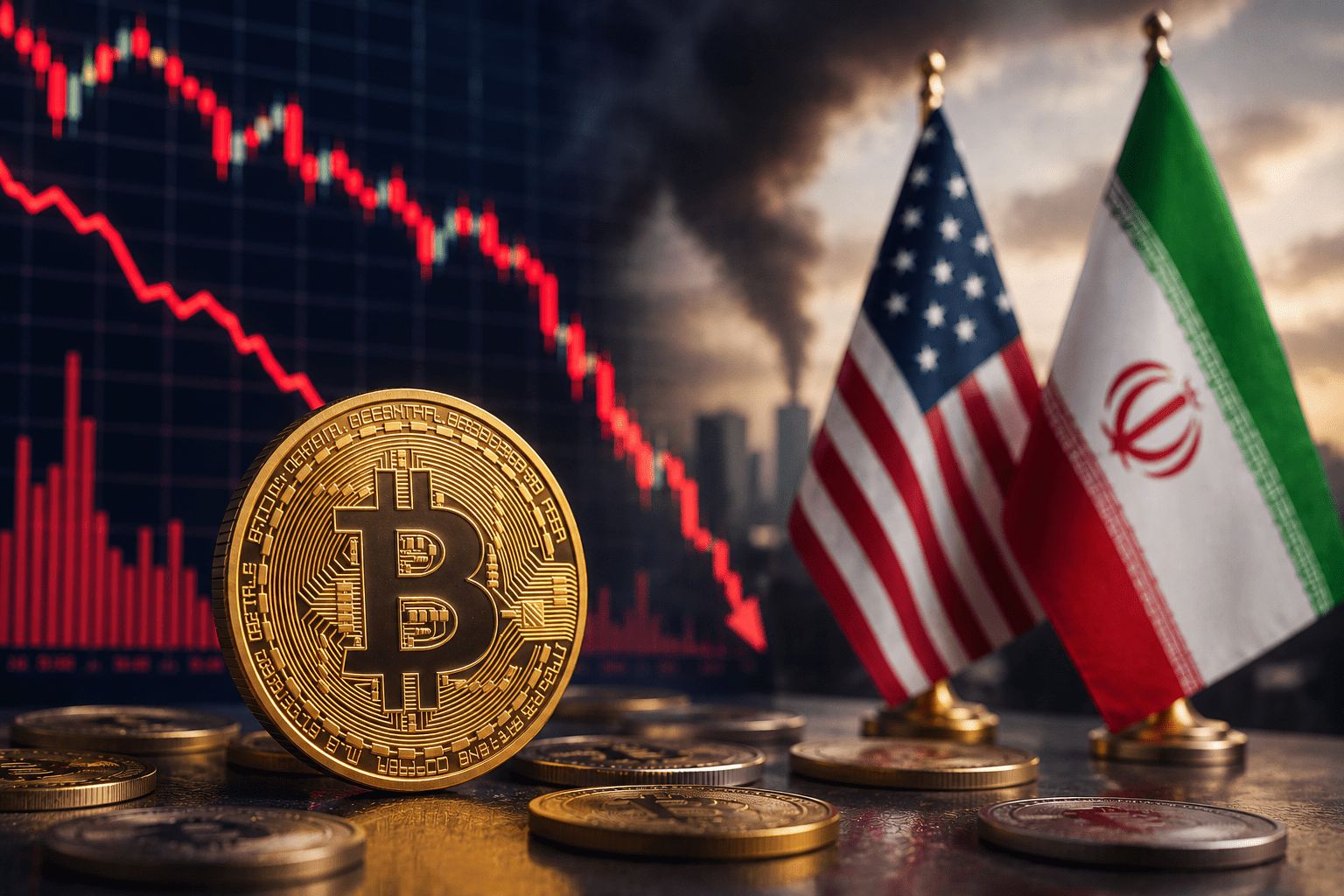 تصريحات ترامب تجاه إيران تشعل سوق الكريبتو وسعر البيتكوين يهبط بعنف: التفاصيل