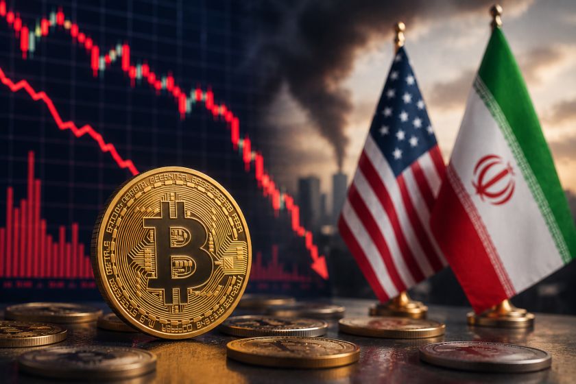 تصريحات ترامب تجاه إيران تشعل سوق الكريبتو وسعر البيتكوين يهبط بعنف: التفاصيل