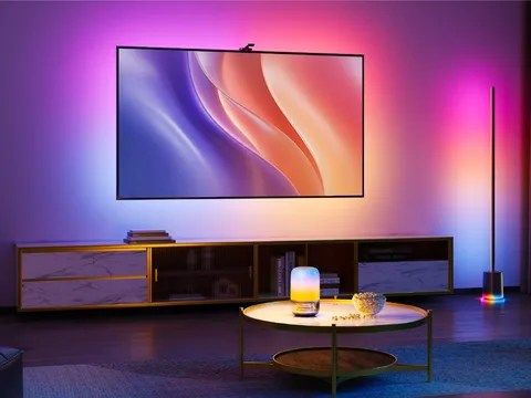 تكنولوجيا: شركة جوفي تطلق إضاءة TV Backlight 3 بكاميرا مزدوجة بدقة 4 ميجابكسل لعكس دقيق لشاشة العرض